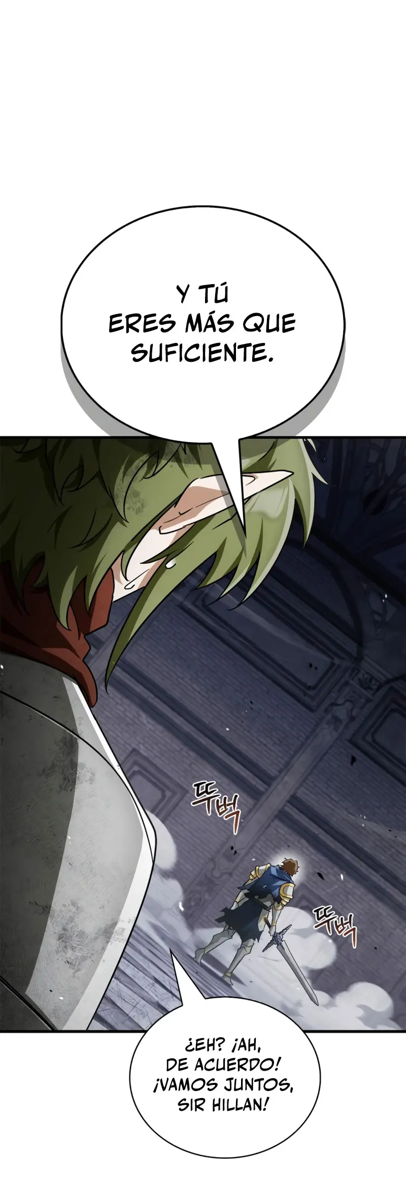 El Rey Demonio Abrumado por Héroes > Capitulo 11 > Page 321