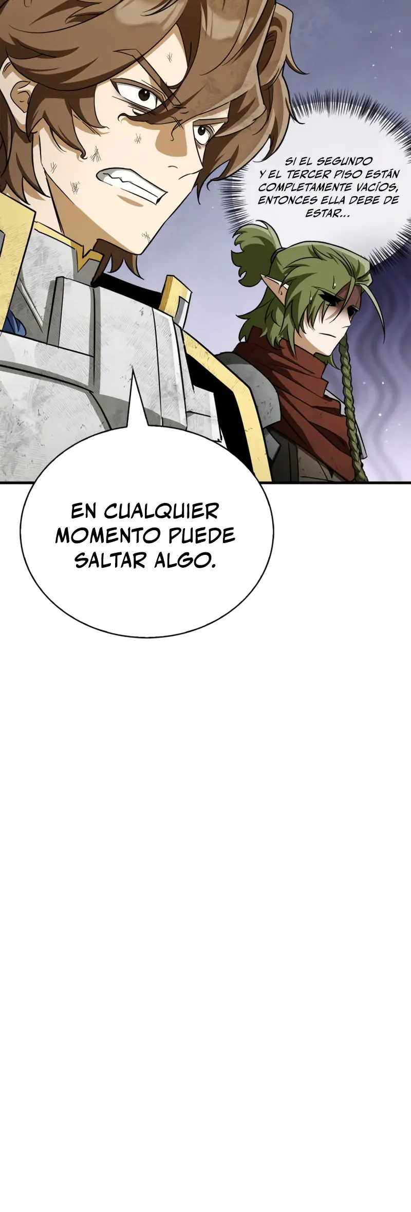 El Rey Demonio Abrumado por Héroes > Capitulo 11 > Page 351