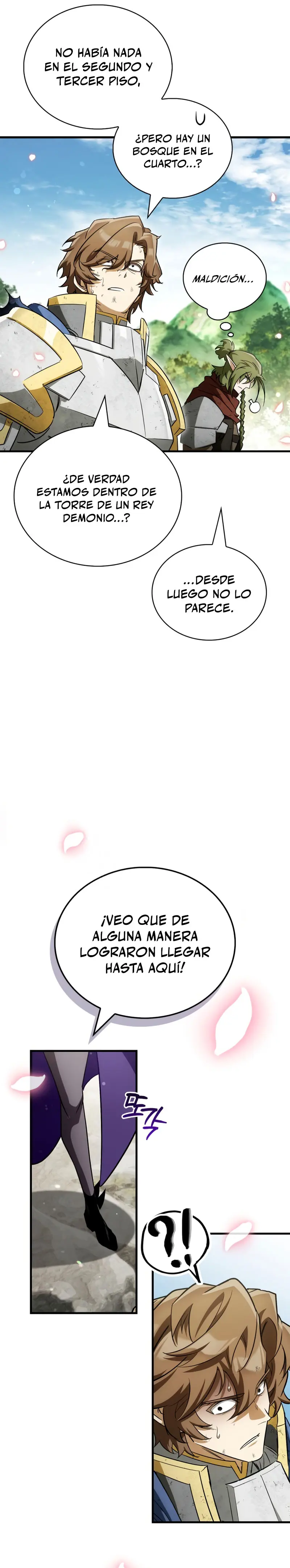 El Rey Demonio Abrumado por Héroes > Capitulo 11 > Page 381