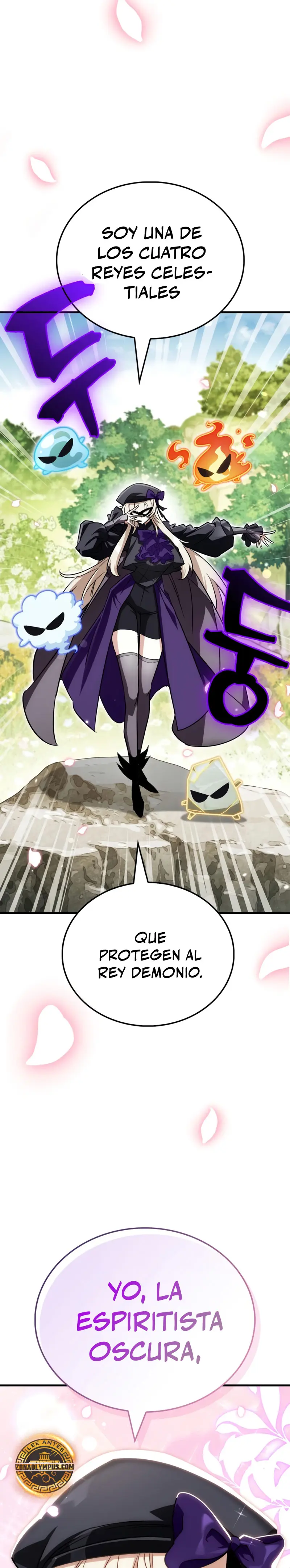 El Rey Demonio Abrumado por Héroes > Capitulo 11 > Page 391