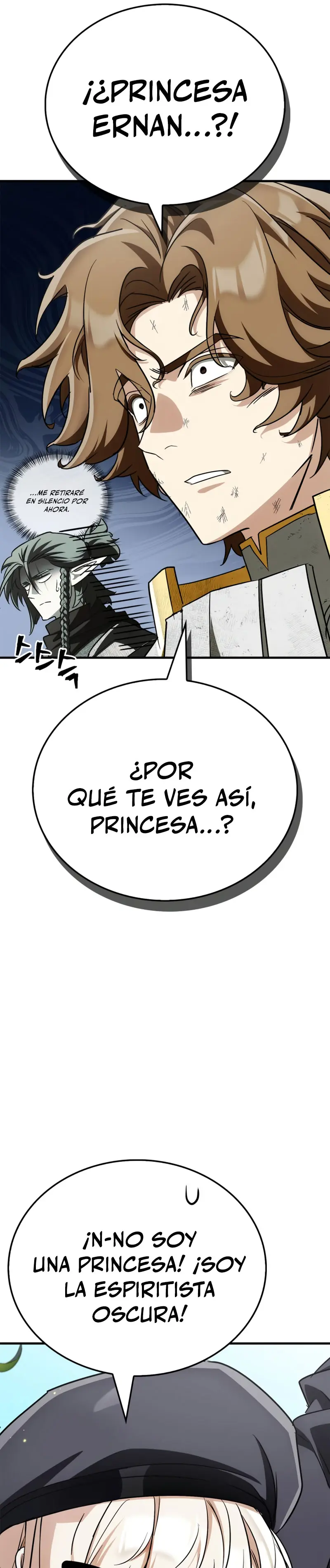 El Rey Demonio Abrumado por Héroes > Capitulo 11 > Page 411