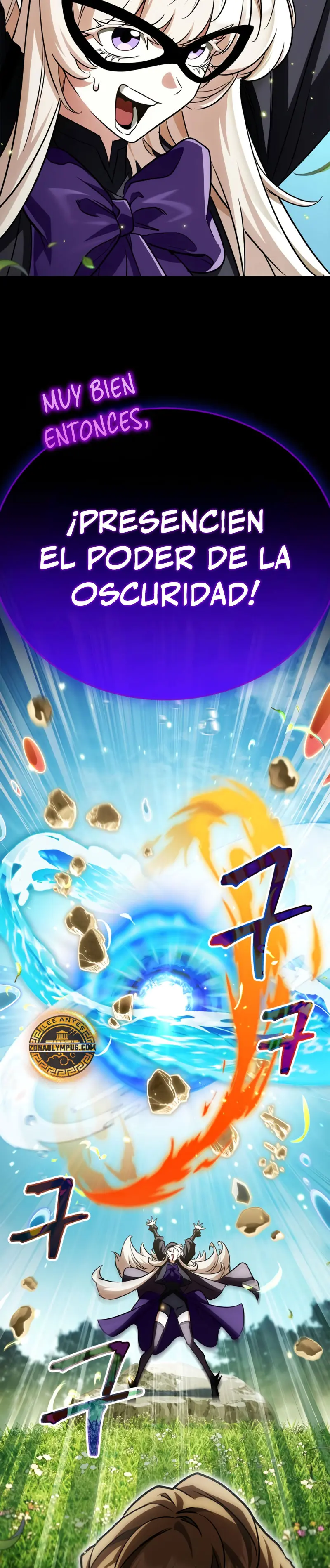 El Rey Demonio Abrumado por Héroes > Capitulo 11 > Page 421