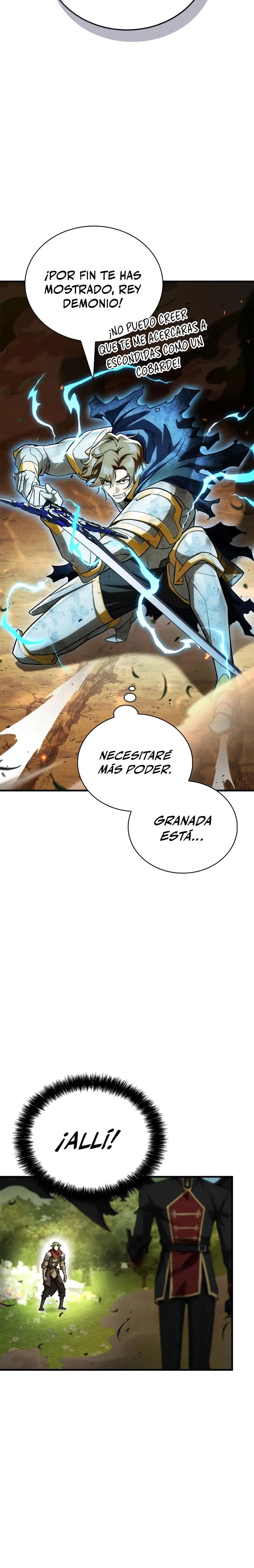 El Rey Demonio Abrumado por Héroes > Capitulo 11 > Page 501