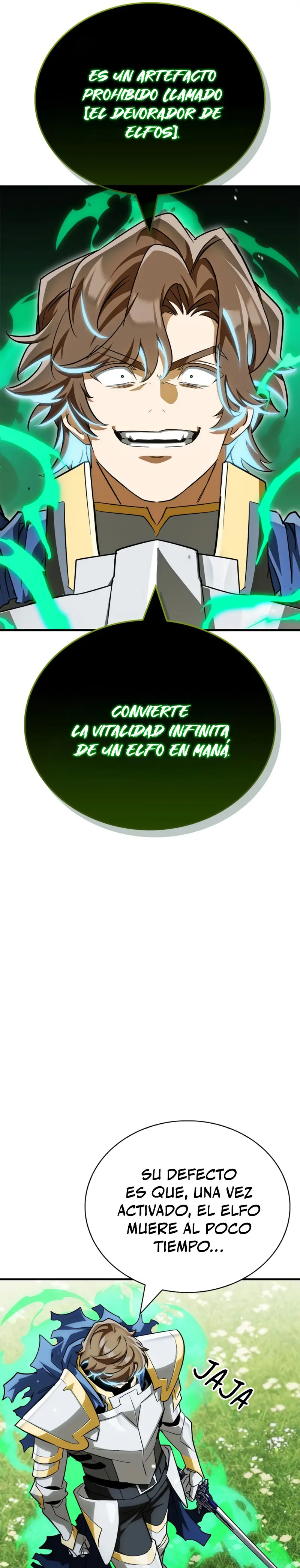 El Rey Demonio Abrumado por Héroes > Capitulo 11 > Page 541