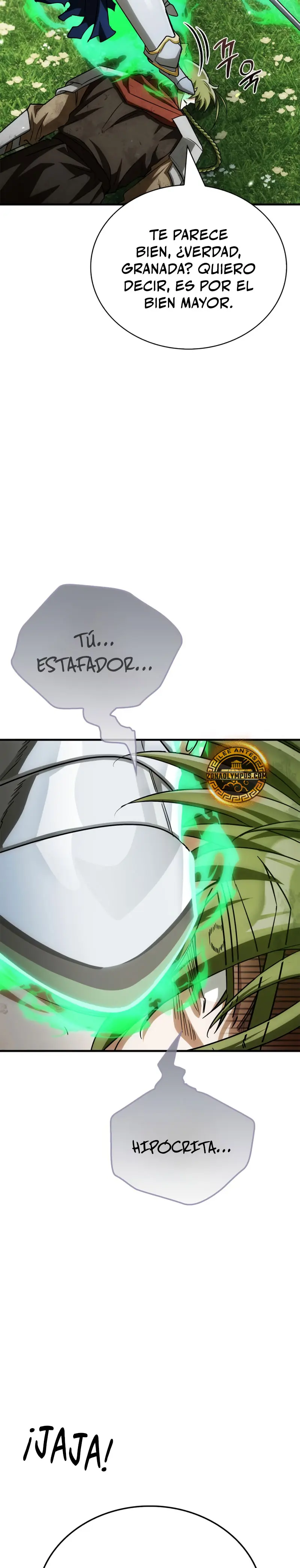 El Rey Demonio Abrumado por Héroes > Capitulo 11 > Page 551