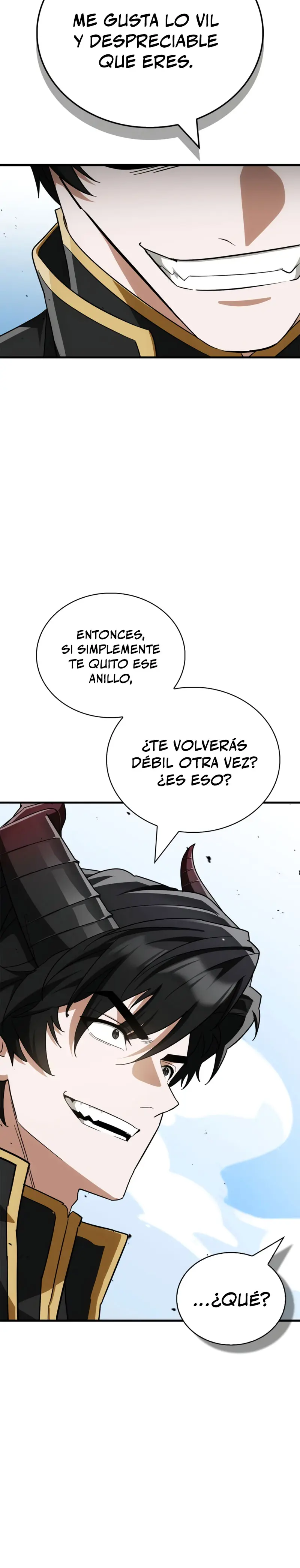 El Rey Demonio Abrumado por Héroes > Capitulo 11 > Page 561