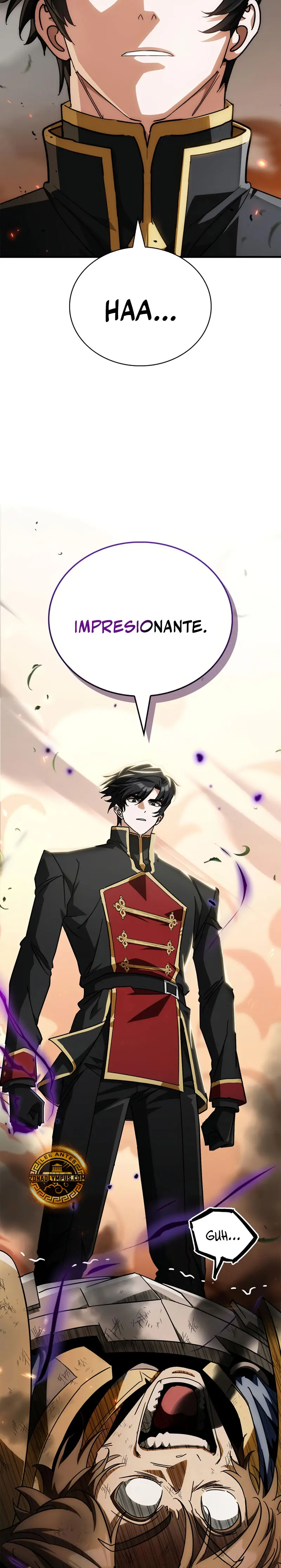 El Rey Demonio Abrumado por Héroes > Capitulo 12 > Page 21