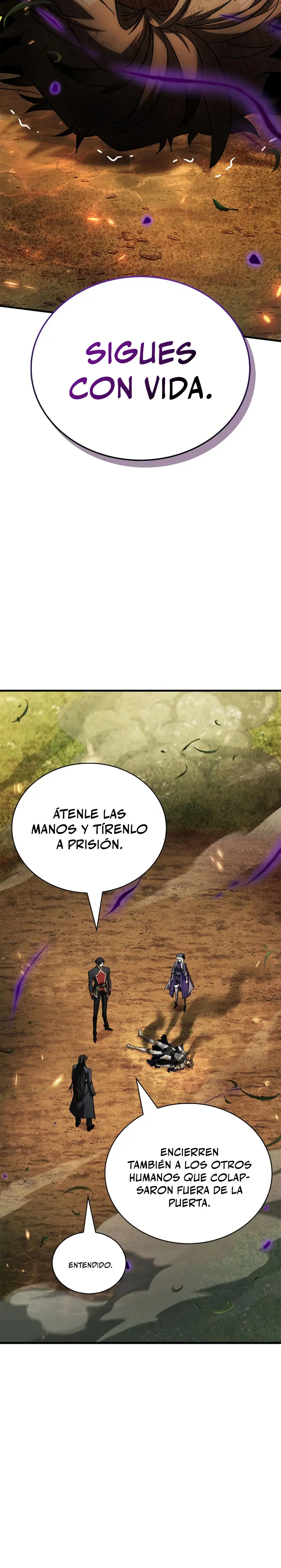 El Rey Demonio Abrumado por Héroes > Capitulo 12 > Page 31