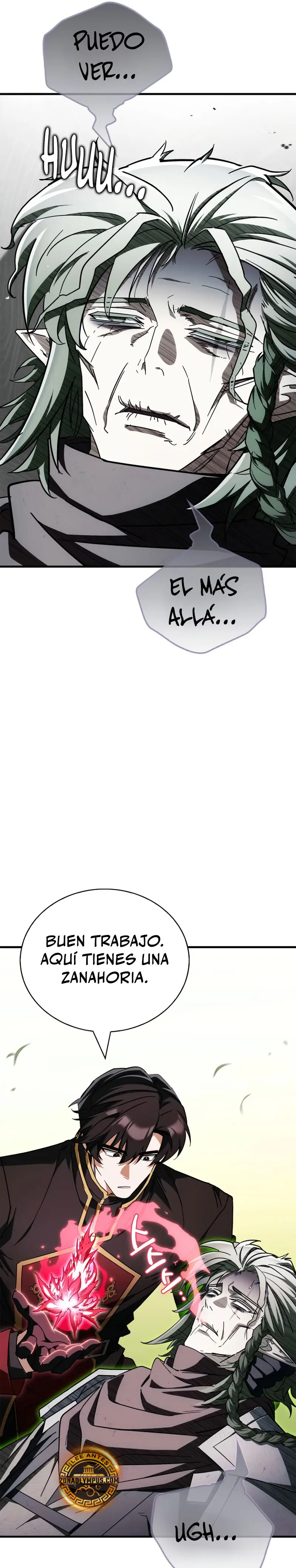 El Rey Demonio Abrumado por Héroes > Capitulo 12 > Page 41