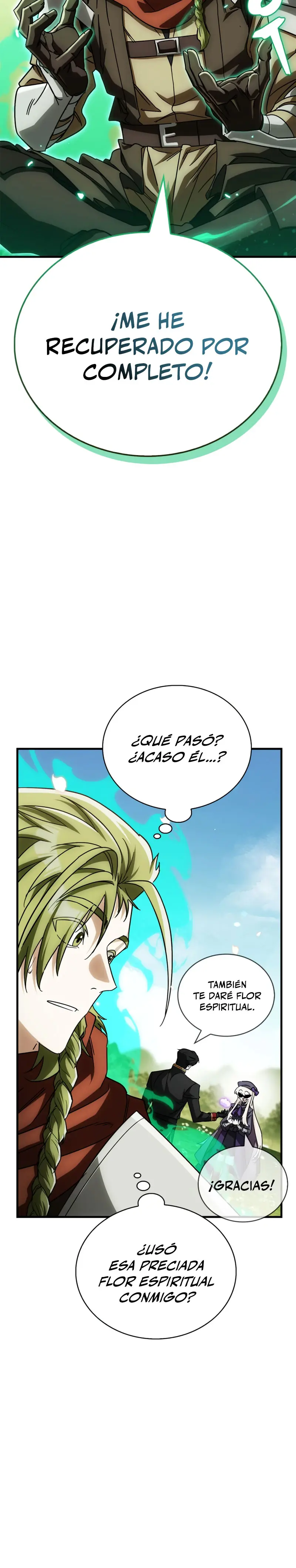 El Rey Demonio Abrumado por Héroes > Capitulo 12 > Page 61