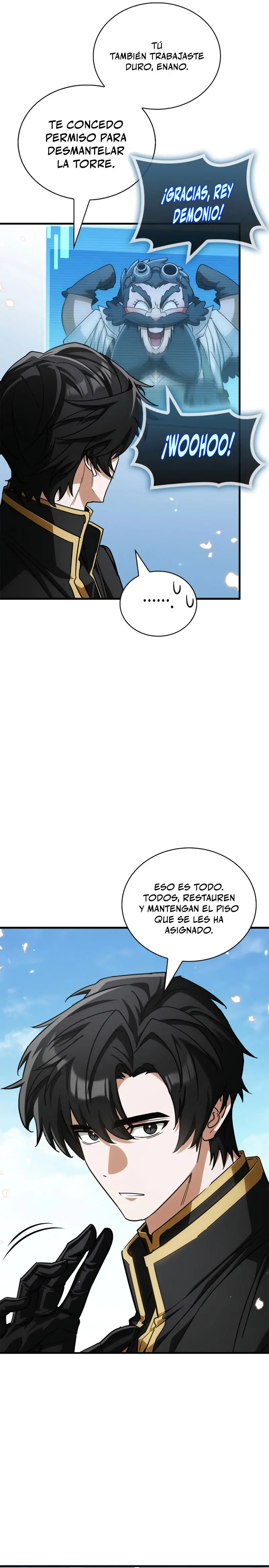 El Rey Demonio Abrumado por Héroes > Capitulo 12 > Page 71