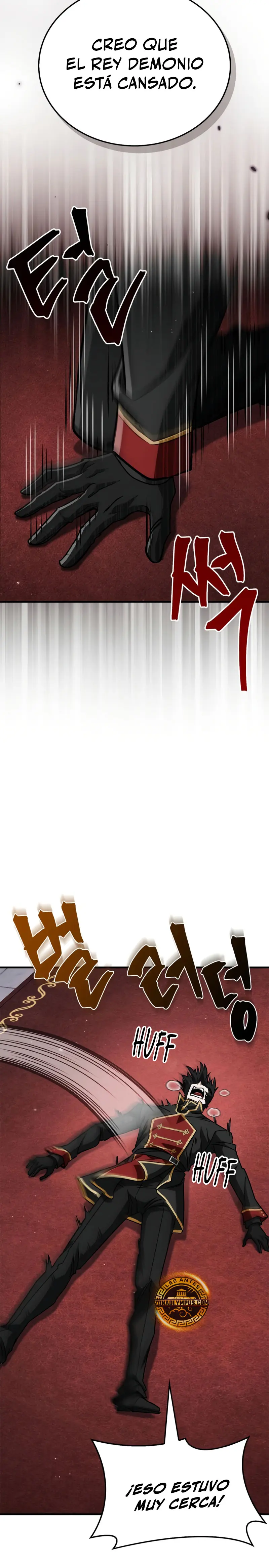 El Rey Demonio Abrumado por Héroes > Capitulo 12 > Page 91