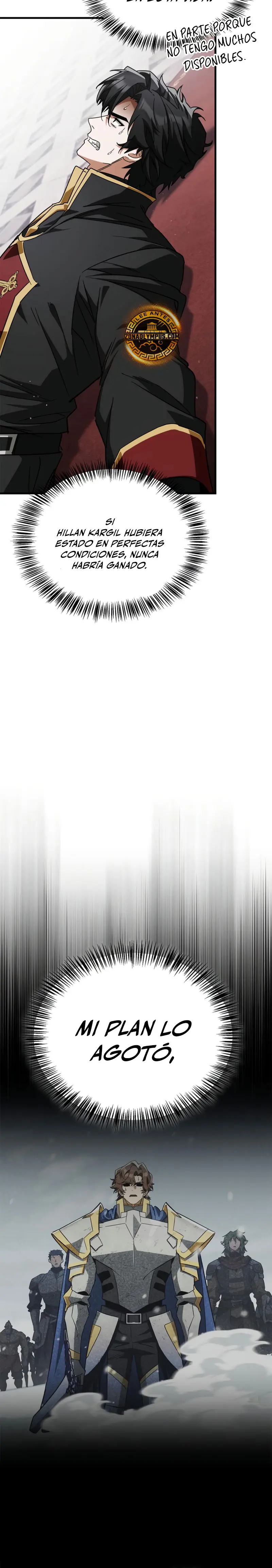 El Rey Demonio Abrumado por Héroes > Capitulo 12 > Page 121