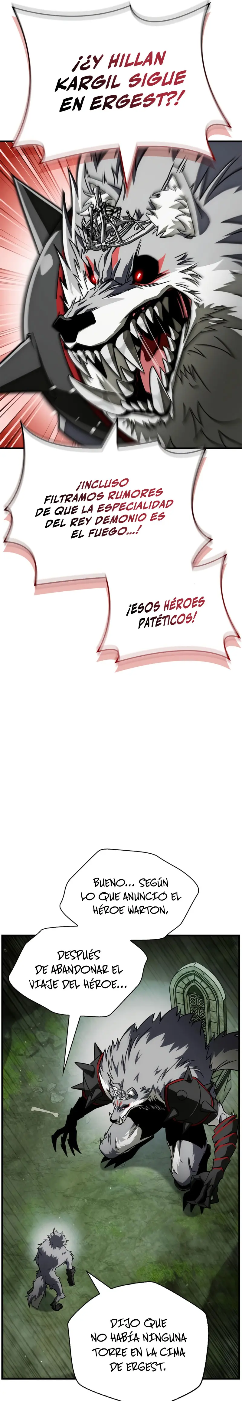 El Rey Demonio Abrumado por Héroes > Capitulo 12 > Page 201