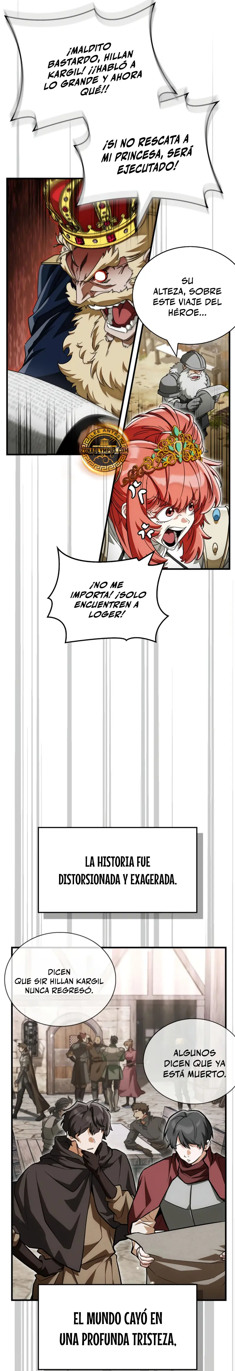 El Rey Demonio Abrumado por Héroes > Capitulo 12 > Page 261