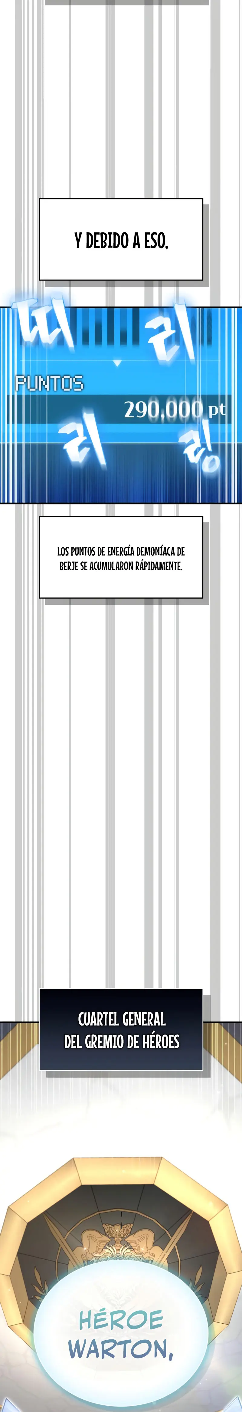El Rey Demonio Abrumado por Héroes > Capitulo 12 > Page 271