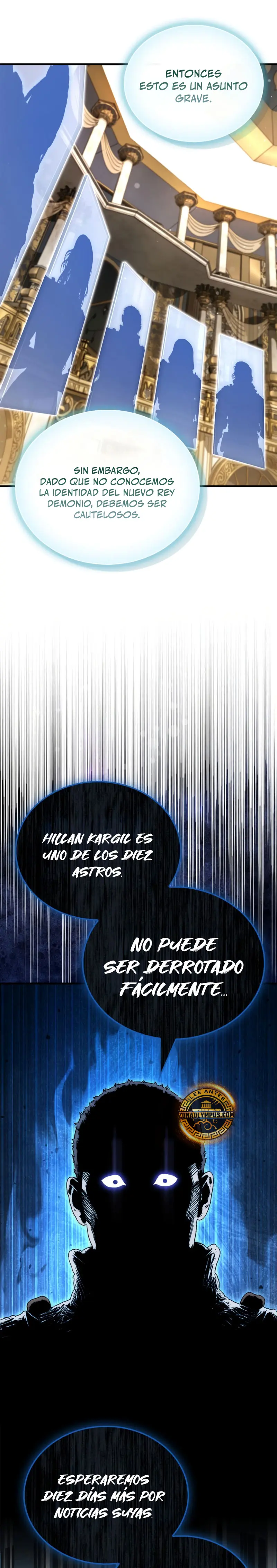 El Rey Demonio Abrumado por Héroes > Capitulo 12 > Page 291