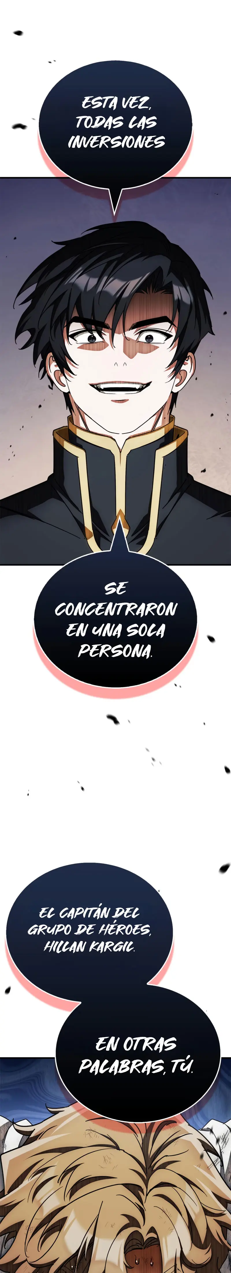 El Rey Demonio Abrumado por Héroes > Capitulo 12 > Page 361