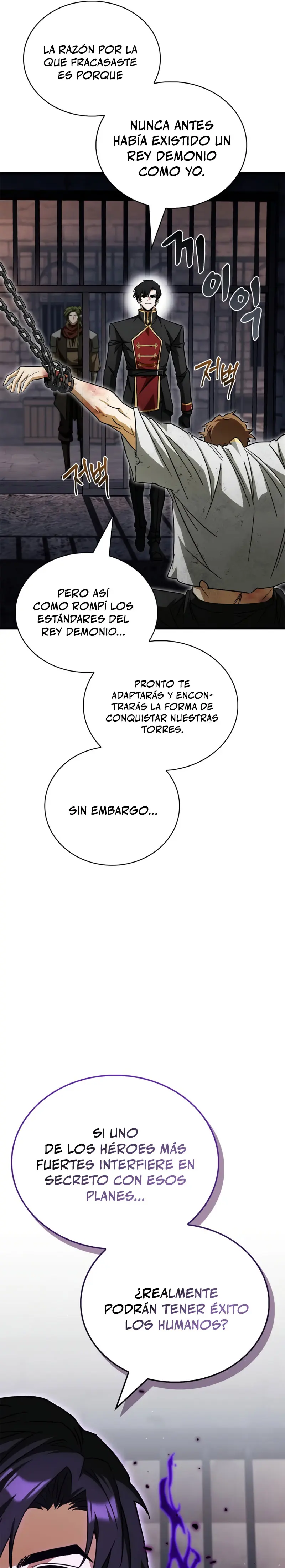 El Rey Demonio Abrumado por Héroes > Capitulo 12 > Page 391