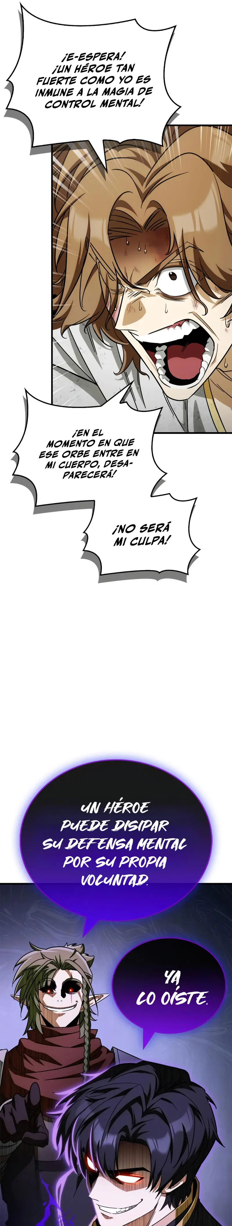 El Rey Demonio Abrumado por Héroes > Capitulo 12 > Page 421