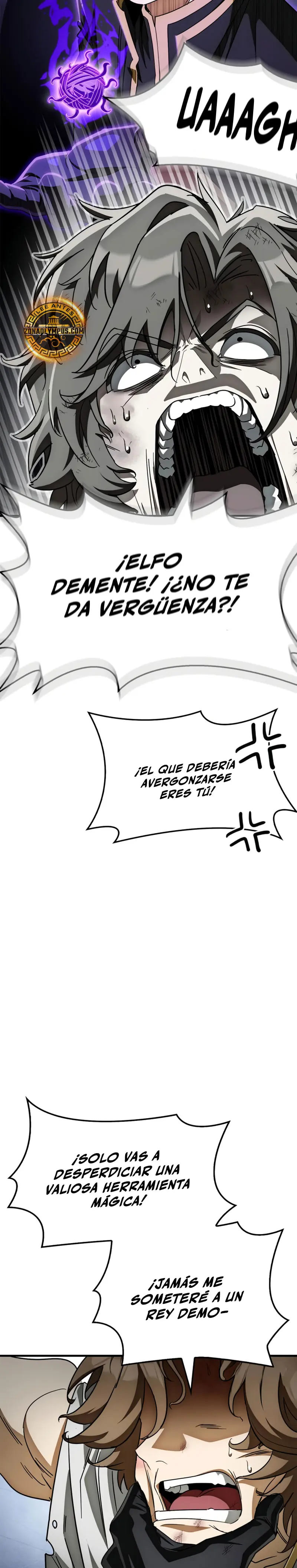 El Rey Demonio Abrumado por Héroes > Capitulo 12 > Page 431