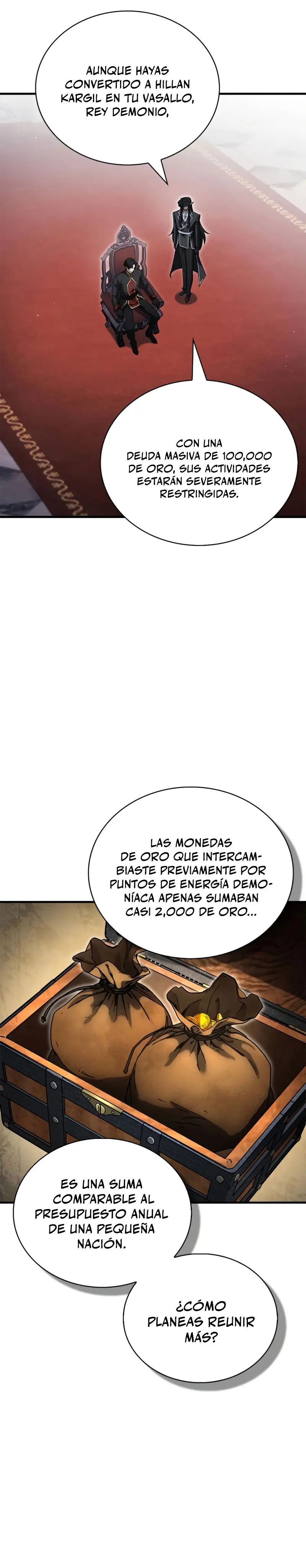 El Rey Demonio Abrumado por Héroes > Capitulo 12 > Page 481