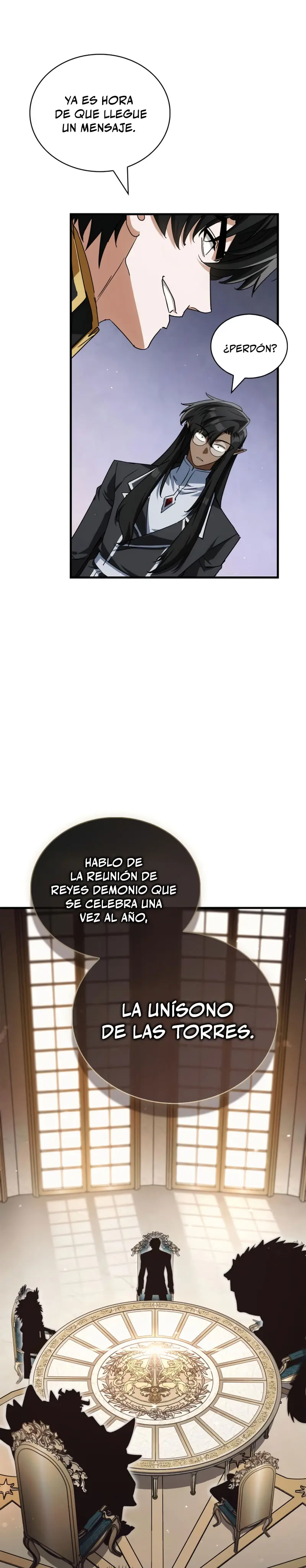 El Rey Demonio Abrumado por Héroes > Capitulo 12 > Page 491