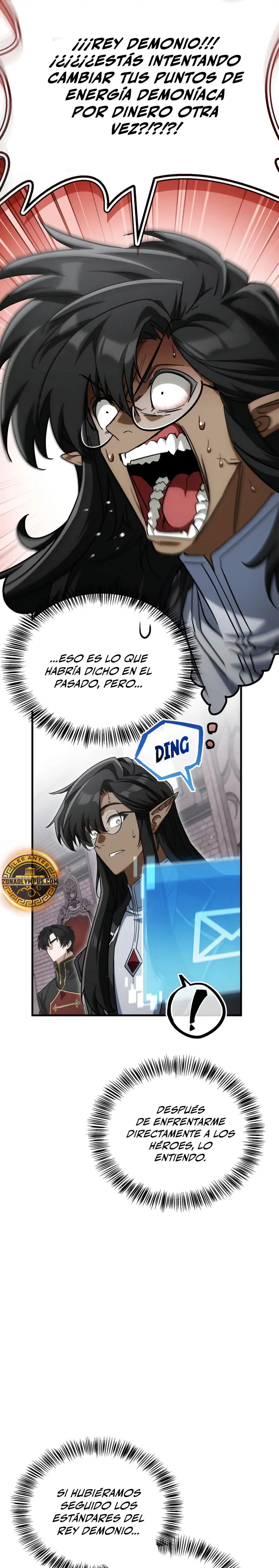 El Rey Demonio Abrumado por Héroes > Capitulo 12 > Page 511