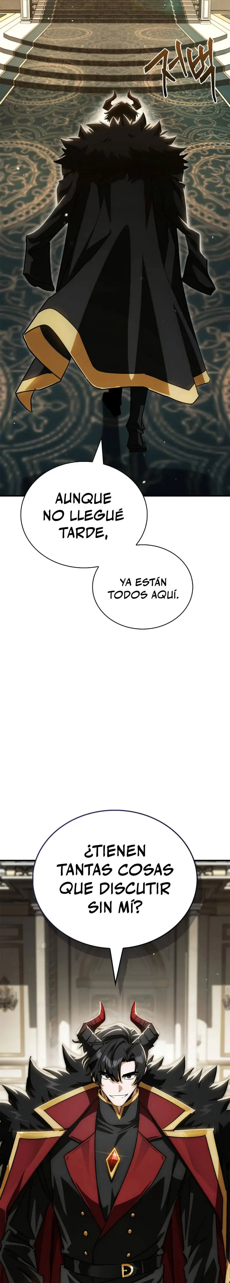 El Rey Demonio Abrumado por Héroes > Capitulo 13 > Page 21