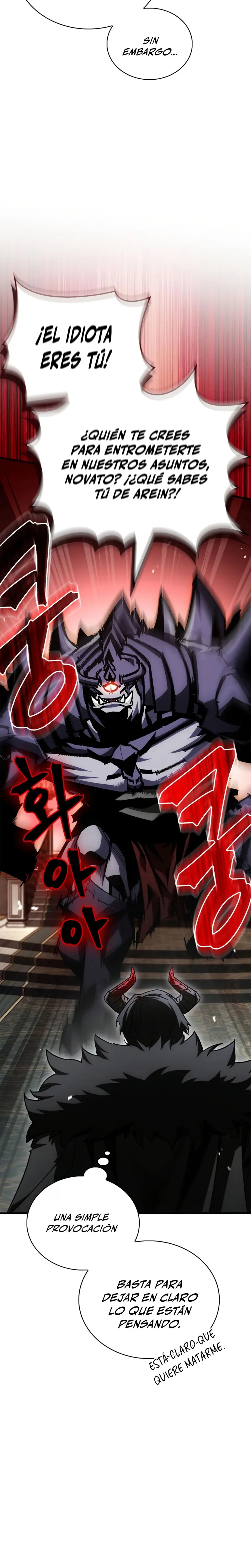 El Rey Demonio Abrumado por Héroes > Capitulo 13 > Page 61