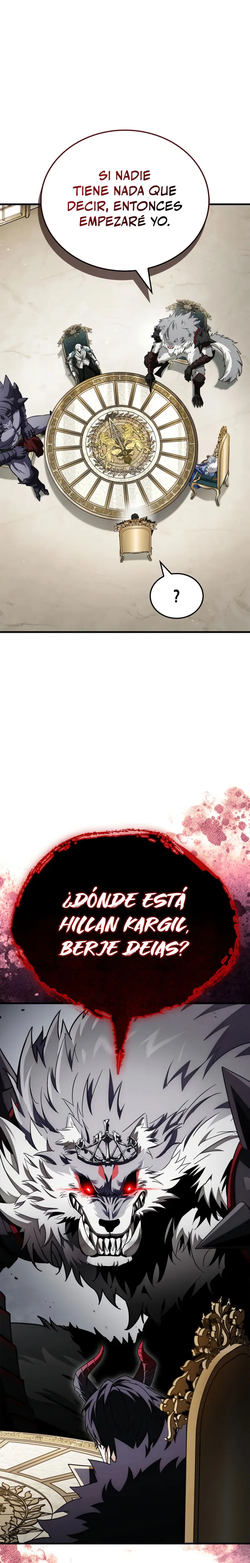 El Rey Demonio Abrumado por Héroes > Capitulo 13 > Page 111