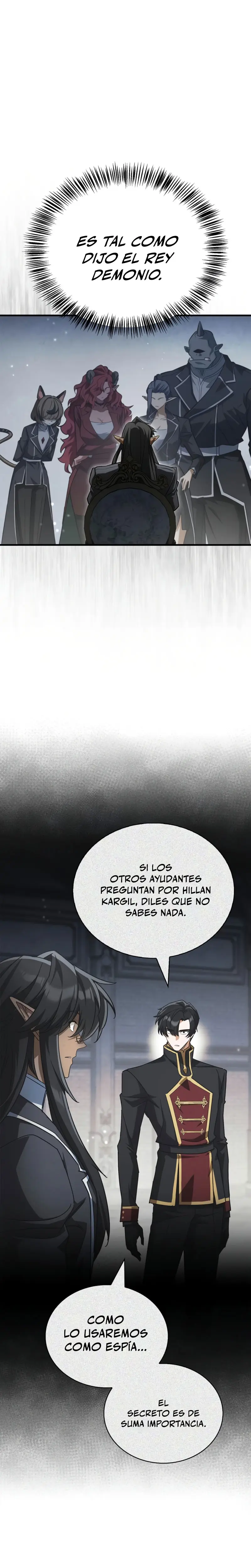 El Rey Demonio Abrumado por Héroes > Capitulo 13 > Page 161