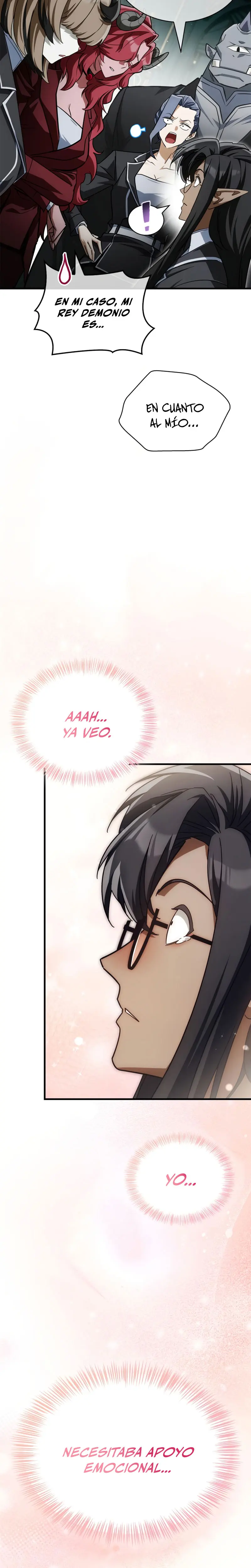 El Rey Demonio Abrumado por Héroes > Capitulo 13 > Page 191