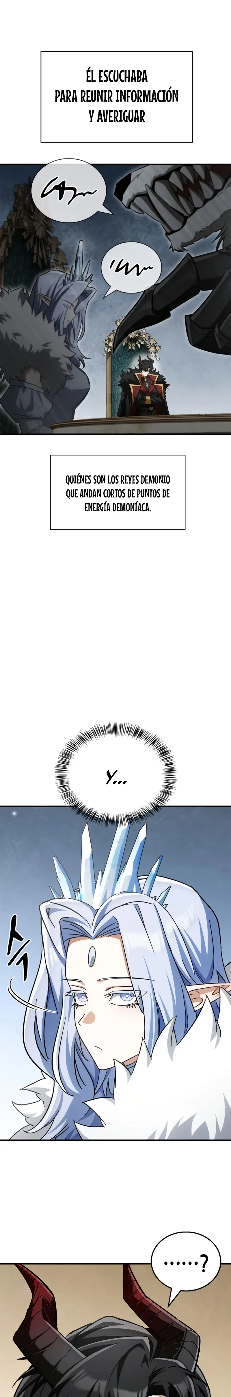 El Rey Demonio Abrumado por Héroes > Capitulo 13 > Page 261