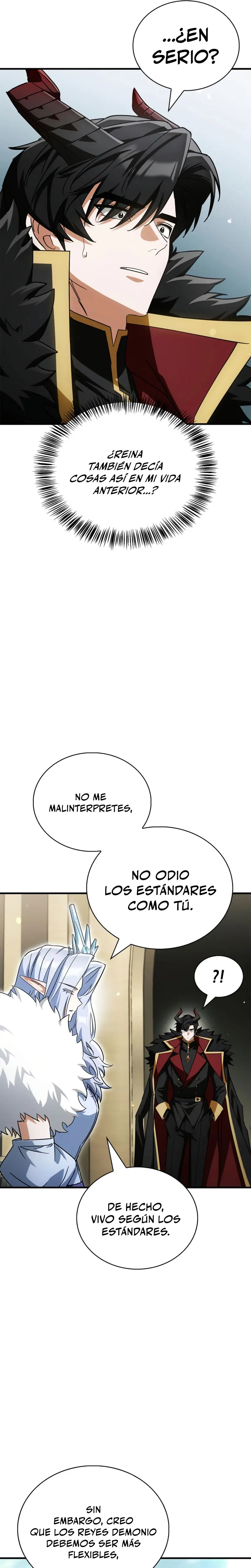 El Rey Demonio Abrumado por Héroes > Capitulo 13 > Page 301