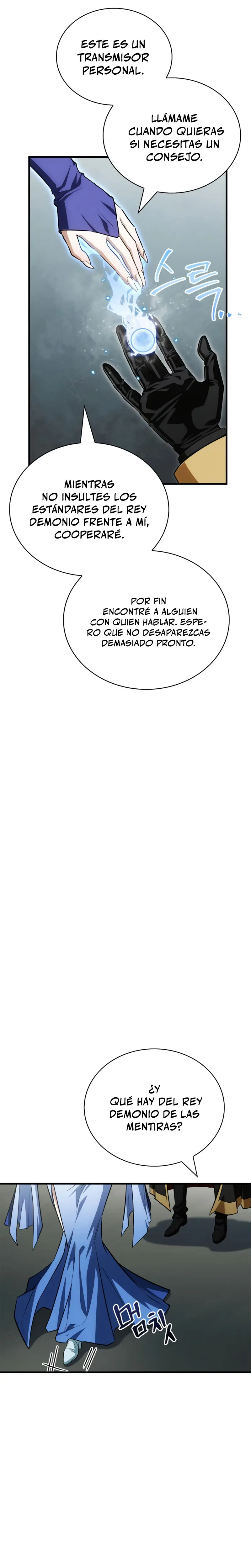 El Rey Demonio Abrumado por Héroes > Capitulo 13 > Page 321