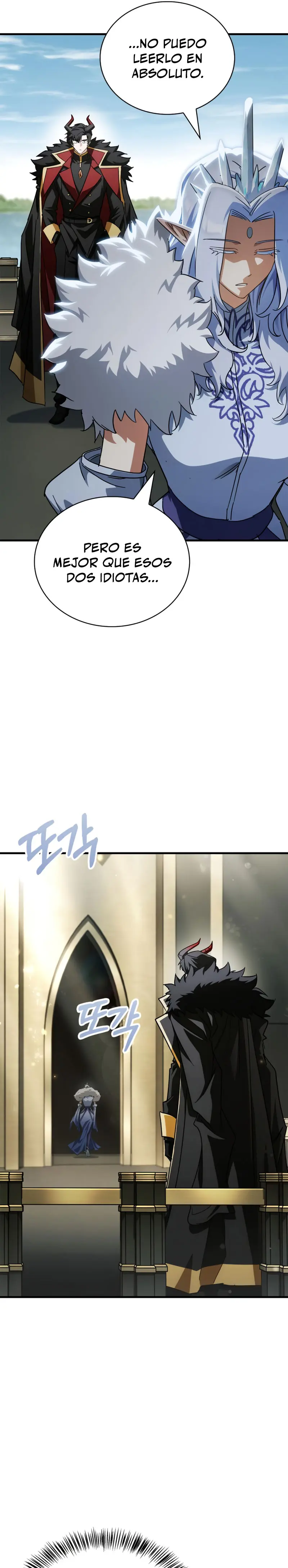 El Rey Demonio Abrumado por Héroes > Capitulo 13 > Page 331