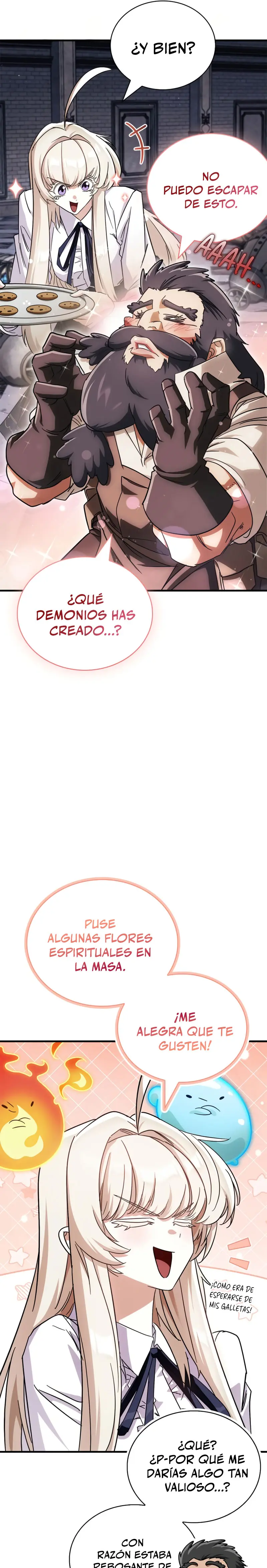 El Rey Demonio Abrumado por Héroes > Capitulo 13 > Page 391