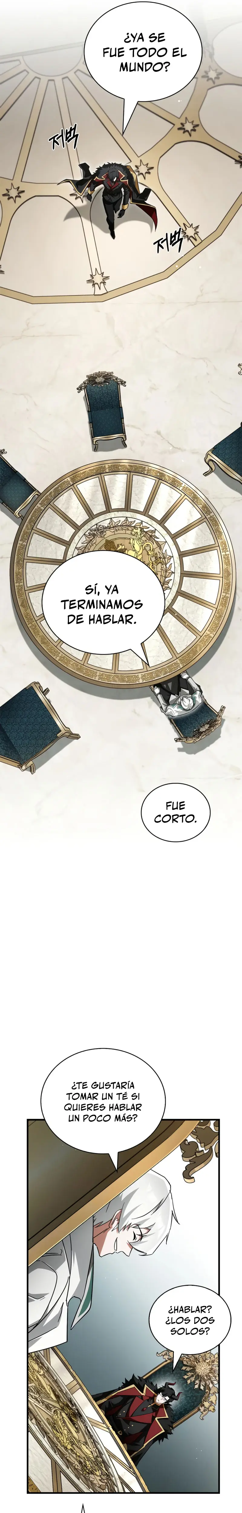 El Rey Demonio Abrumado por Héroes > Capitulo 13 > Page 421