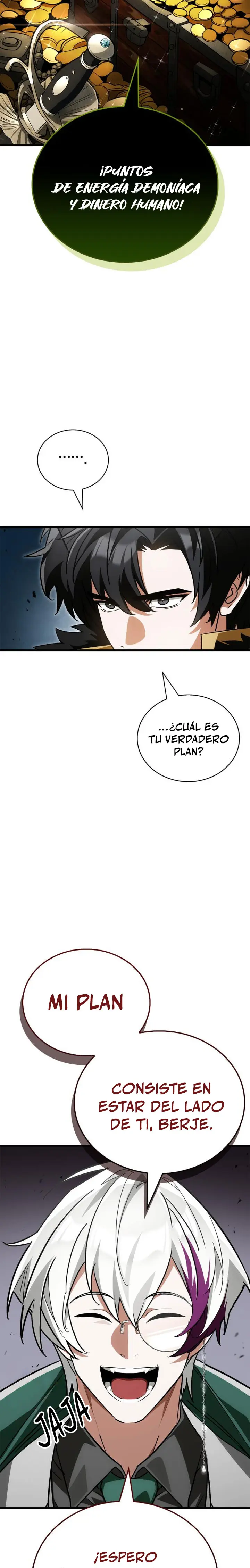 El Rey Demonio Abrumado por Héroes > Capitulo 14 > Page 41