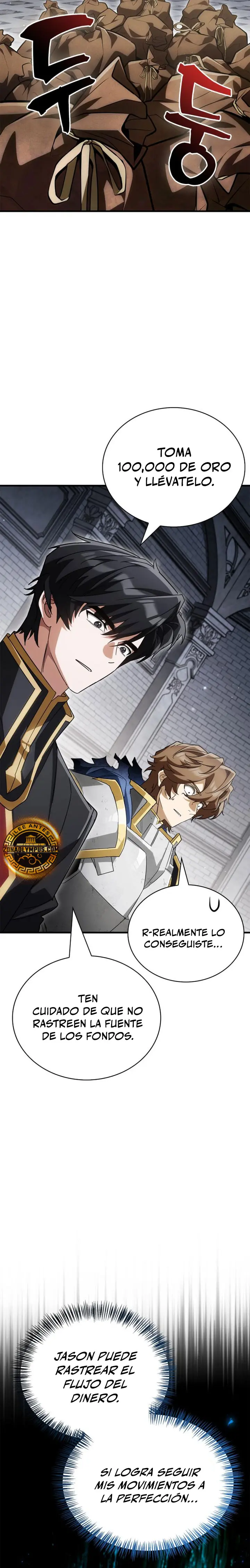 El Rey Demonio Abrumado por Héroes > Capitulo 14 > Page 61