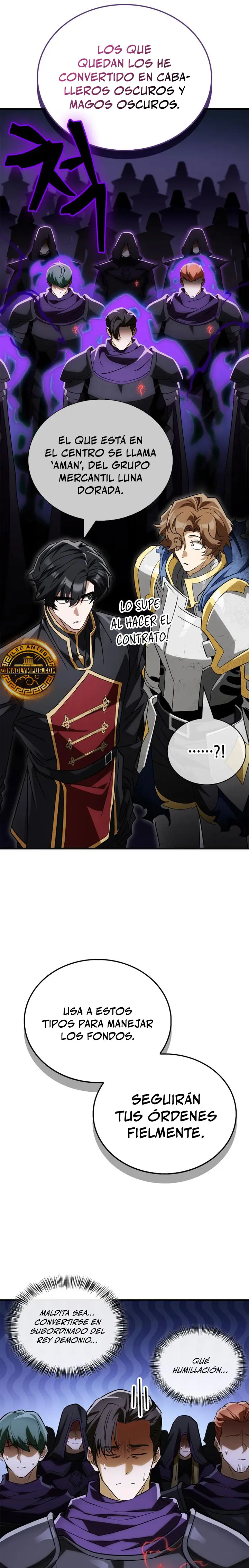 El Rey Demonio Abrumado por Héroes > Capitulo 14 > Page 81