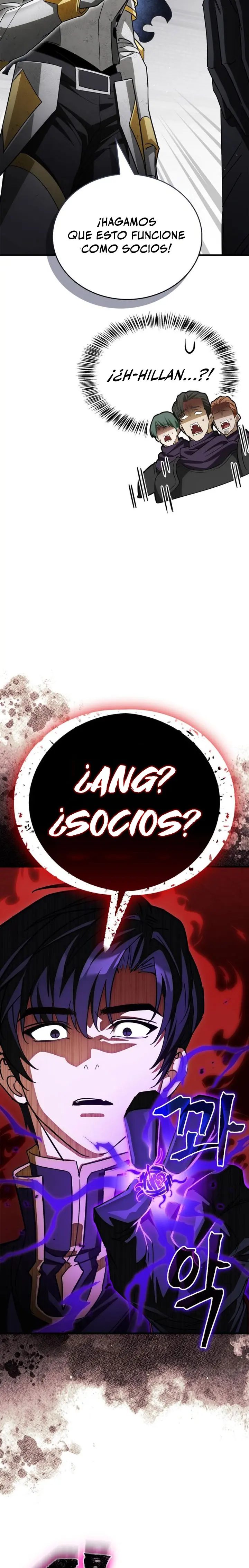 El Rey Demonio Abrumado por Héroes > Capitulo 14 > Page 101