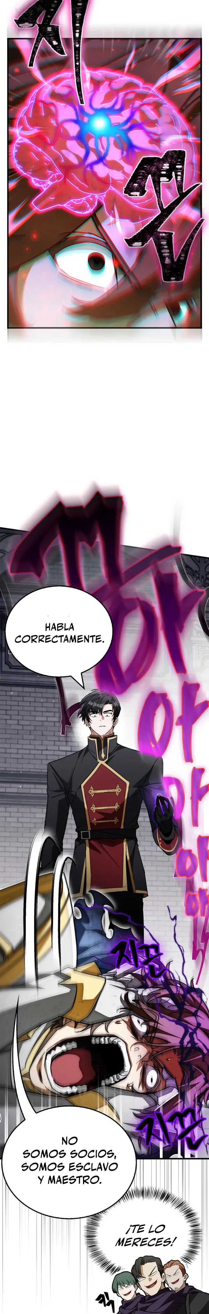 El Rey Demonio Abrumado por Héroes > Capitulo 14 > Page 111