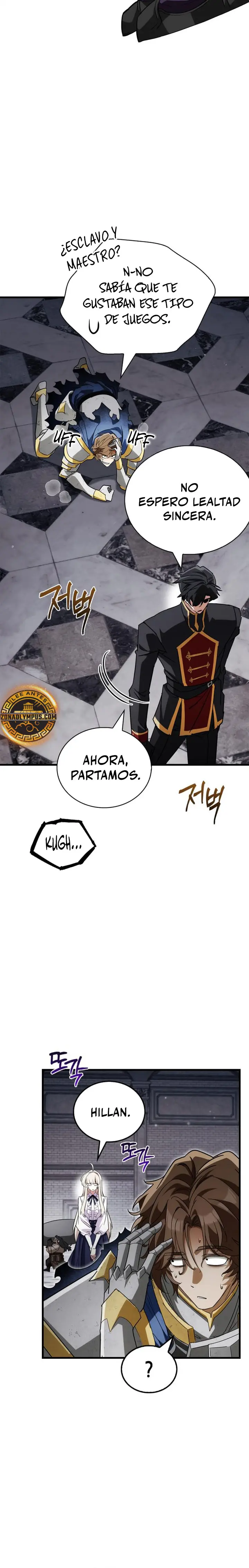 El Rey Demonio Abrumado por Héroes > Capitulo 14 > Page 121