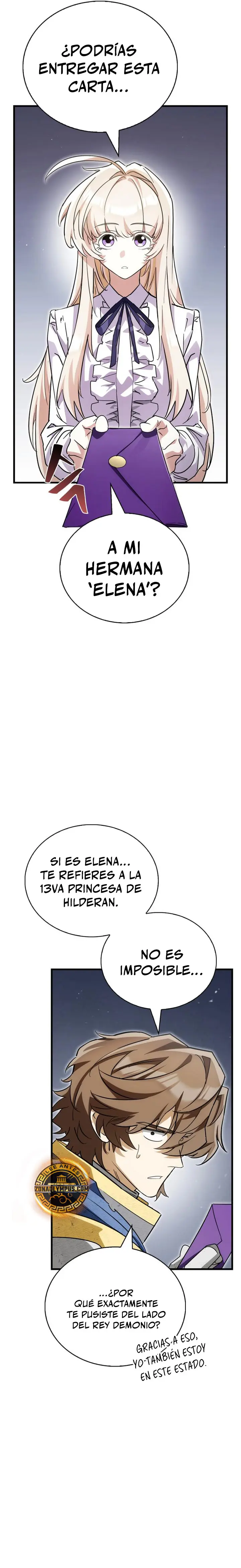 El Rey Demonio Abrumado por Héroes > Capitulo 14 > Page 141