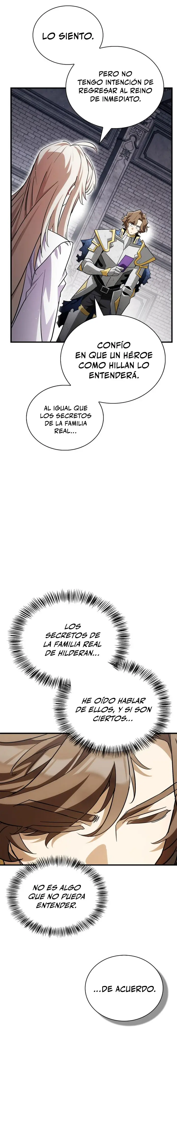 El Rey Demonio Abrumado por Héroes > Capitulo 14 > Page 151