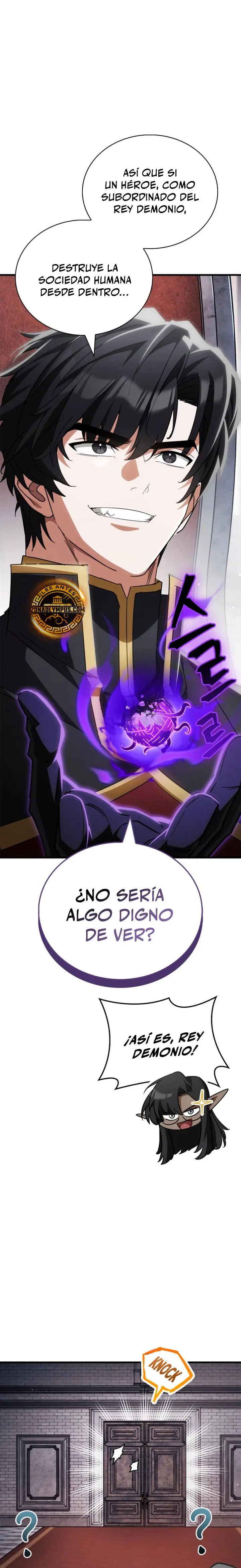 El Rey Demonio Abrumado por Héroes > Capitulo 14 > Page 201