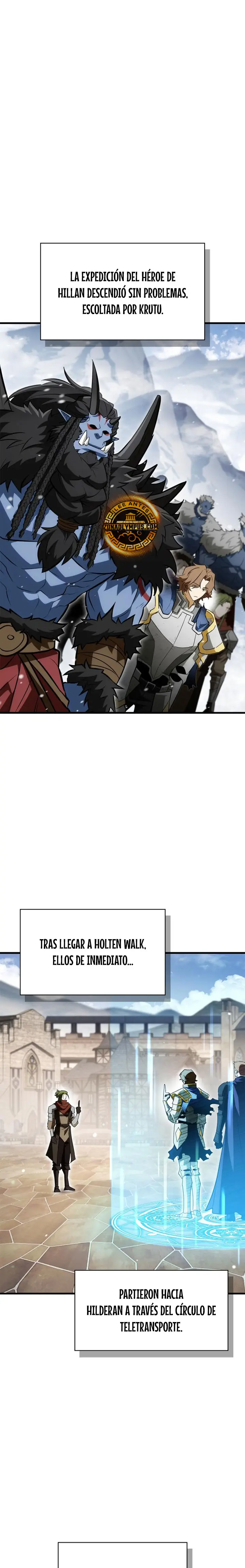 El Rey Demonio Abrumado por Héroes > Capitulo 14 > Page 261