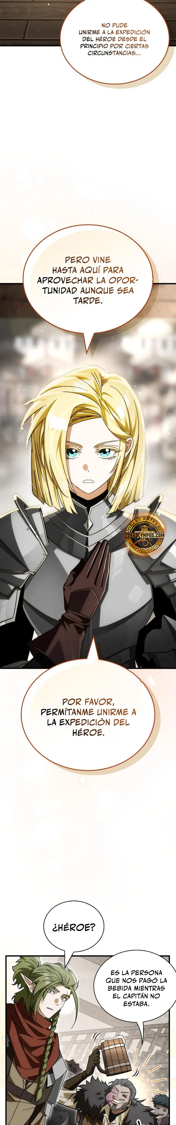 El Rey Demonio Abrumado por Héroes > Capitulo 14 > Page 311